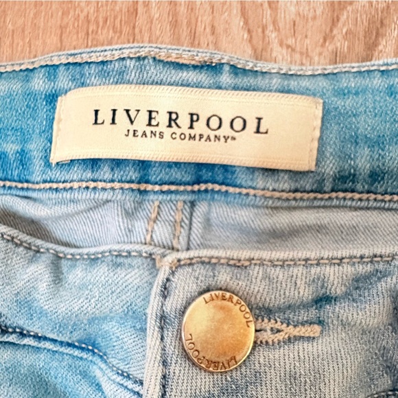 Liverpool denim shorts​​ - Picture 6 of 7